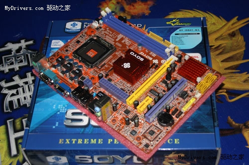 抛弃DDR2内存 实用型梅捷G41仅售399元