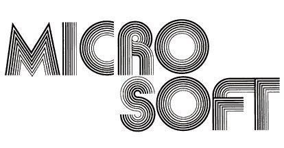 微软Logo演变史