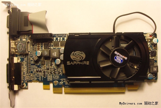 Radeon HD 5550在俄罗斯变身Radeon HD 6390_天极网