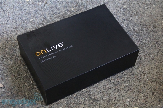 OnLive云游戏平台99美元迷你主机亮相