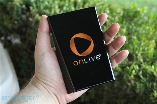 OnLive云游戏平台99美元迷你主机亮相