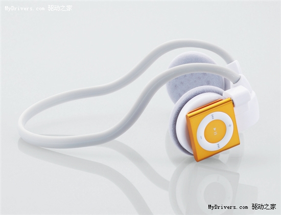 宜丽客推iPod Shuffle专用“无线“耳机