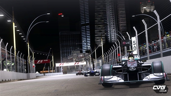 《F1》赛车游戏明年将登陆3DS或PSP2