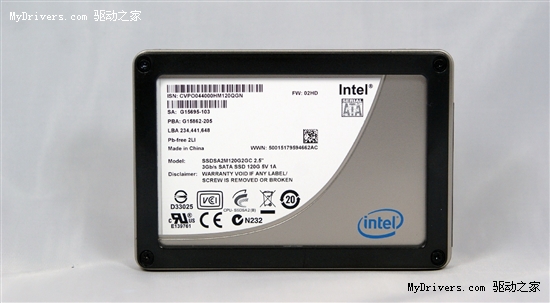 Intel X25-M 120GB¿̬Ӳʵ