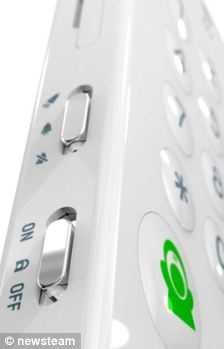 英国推出全球最简单手机“反iPhone”