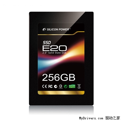 板载电压保护 广颖电通推新品E20固态硬盘