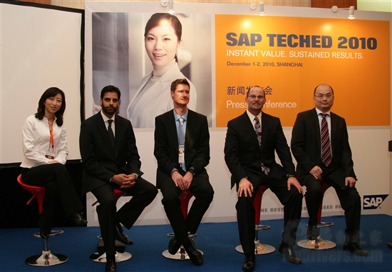 2010 SAP全球技术研发者大会在沪召开