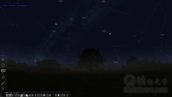 Stellarium：透过窗口仰望星空