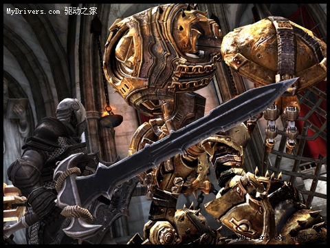 虚幻引擎3 iPhone游戏《无尽之剑》上线