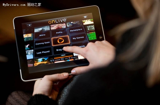 OnLive云计算游戏平台登陆iPad