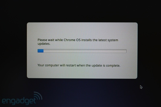 Chrome OS笔记本开箱、系统启动图片赏