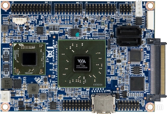 VIA发布巴掌大嵌入式套装 集成Nano E处理器