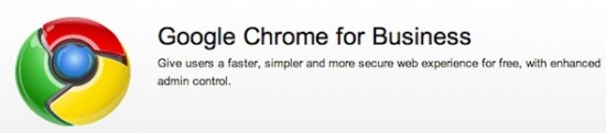 Google推出Chrome企业版 预热Chrome OS