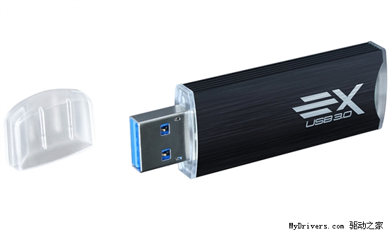 写入130MB/s Sharkoon推SLC USB 3.0闪盘