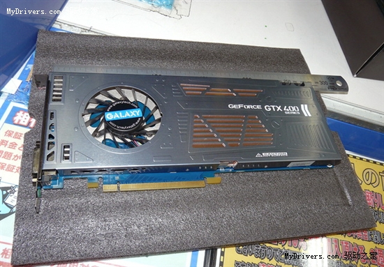 全球首款单插槽GeForce GTX 460诞生