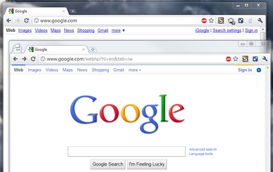 Google开始部署新搜索界面