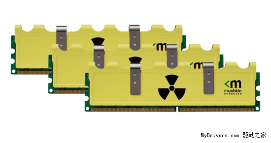 Mushkin推DDR3-1600 CL7新品低时序内存
