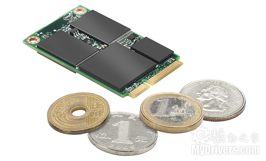 mSATA接口 Intel发布310系列迷你固态硬盘