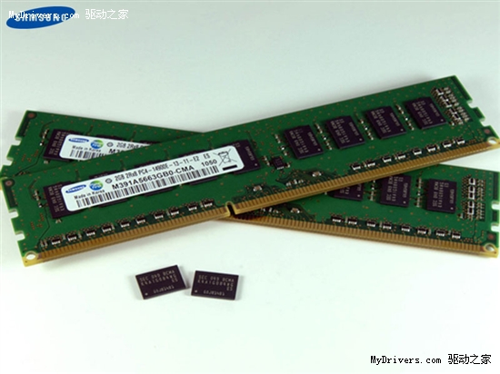 三星完成史上第一条DDR4内存