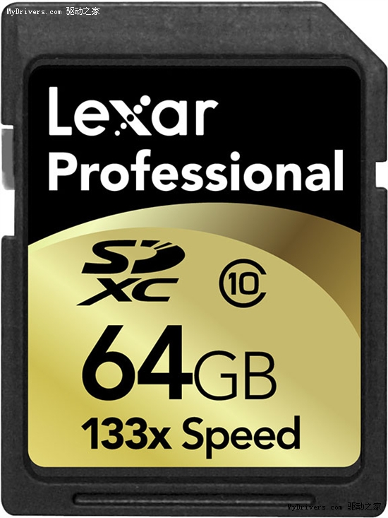 雷克沙首发128GB容量SDXC卡