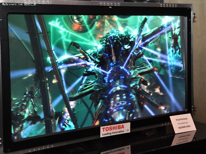 东芝宣布年内推4k超高清裸眼3d液晶电视