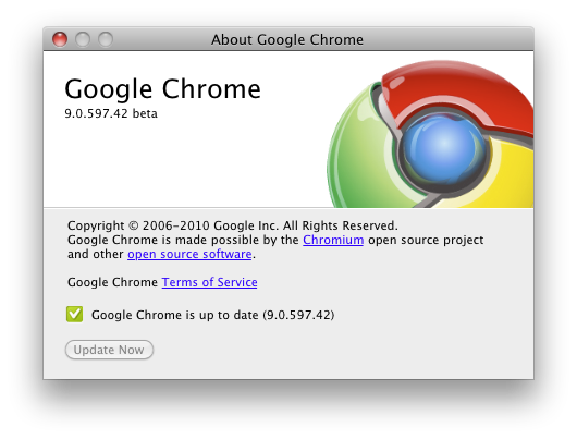 Chrome 9.0首个Beta版发布