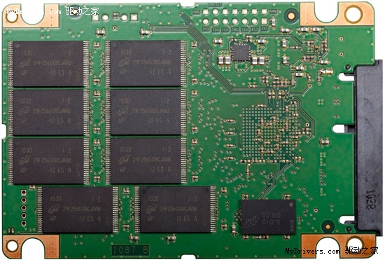 美光首发25nm闪存固态硬盘RealSSD C400