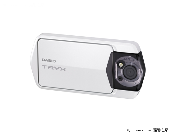 旋转框架设计 卡西欧推新概念相机TRYX