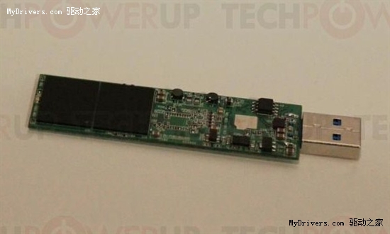 全球首款SandForce控制器USB 3.0 U盘飞飙
