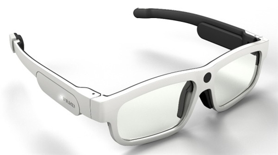XpanD开发首款自定制通用3D眼镜