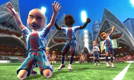 《FIFA 11》问鼎英国一周游戏排行榜