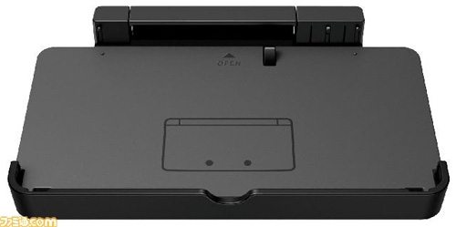 3DS游戏将持续性发布 SD卡等附属品曝光