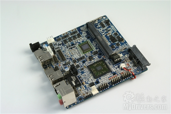全球唯一Nano-ITX超微型AMD APU主板赏析