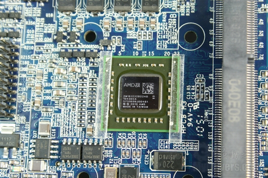 全球唯一Nano-ITX超微型AMD APU主板赏析
