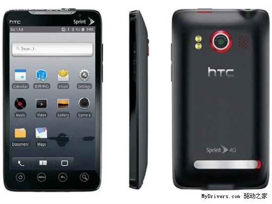 魅族M9神功护体HTC EVO 4G