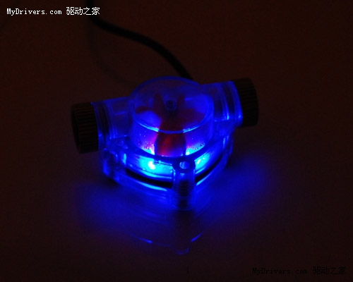 LED闪光灯支持测速 芯睿WD201水流器上市