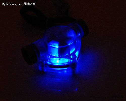 LED闪光灯支持测速 芯睿WD201水流器上市