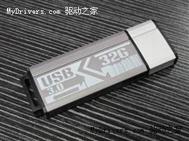 全金属外壳 Mach Xtreme新款USB 3.0优盘测试