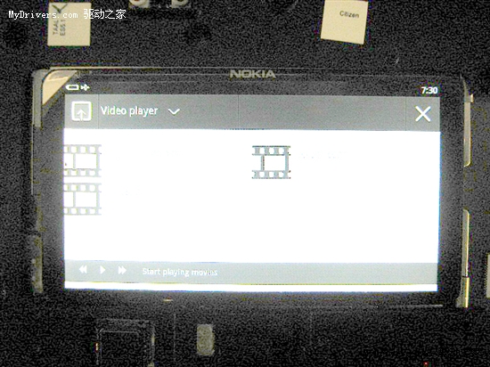 Atom核心诺基亚N9抛弃全键盘 界面图曝光