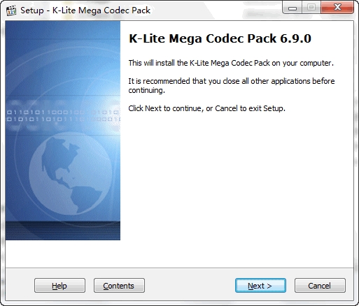 K-Lite Codec Pack 6.9.0 Mega Full