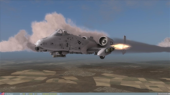 《DCS：A-10C疣猪》图片/视频集