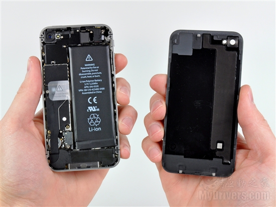 CDMA版iPhone 4首拆 双模基带芯片现身
