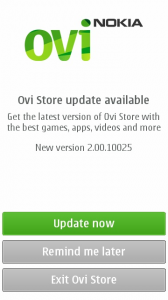 诺基亚Ovi商店重要更新 跨版本应用实现
