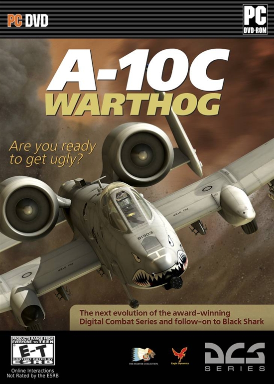 《DCS：A-10C疣猪》月底发售