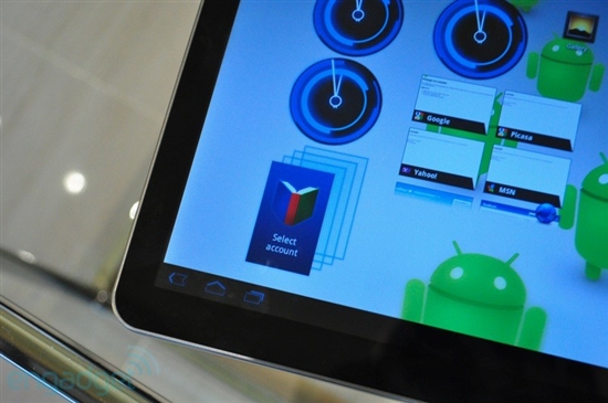 全面升级 三星二代Android 3.0平板机发布
