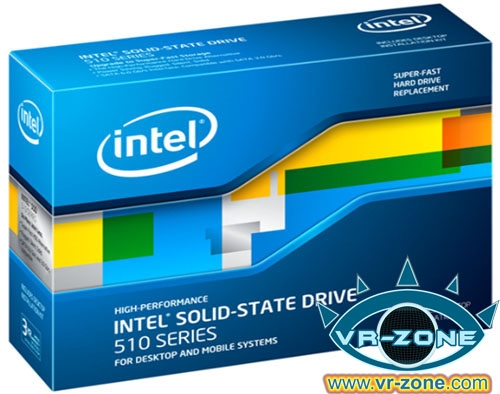 Intel 3月初推SATA 6Gbps固态硬盘510系列