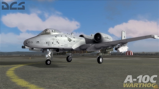 《DCS：A-10C疣猪》正式发布