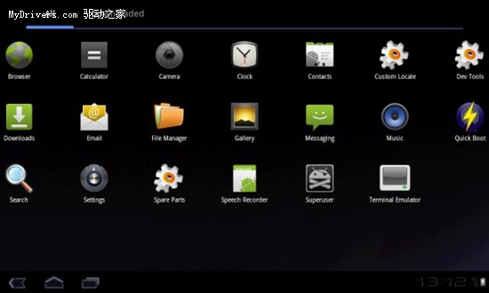Nexus OneAndroid 3.0ζ