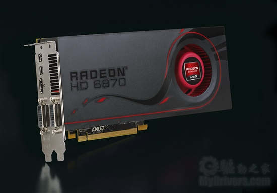 Radeon HD 6870ٴν۰Ԫ