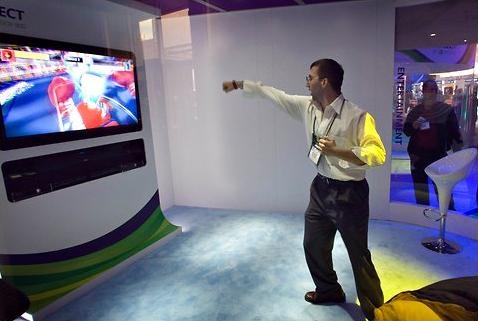 微软称Kinect将开启全新的人机对话时代